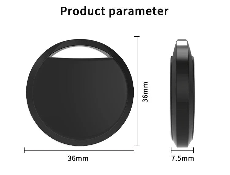 Bluetooth Item Tracker for Apple Find My | 1 or 4 Pack