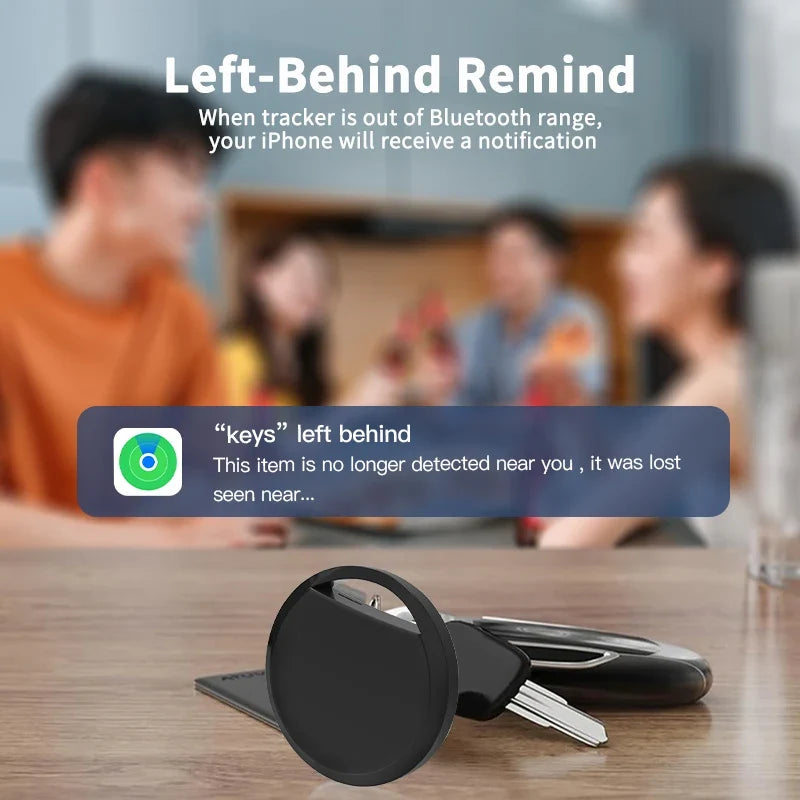 Bluetooth Item Tracker for Apple Find My | 1 or 4 Pack