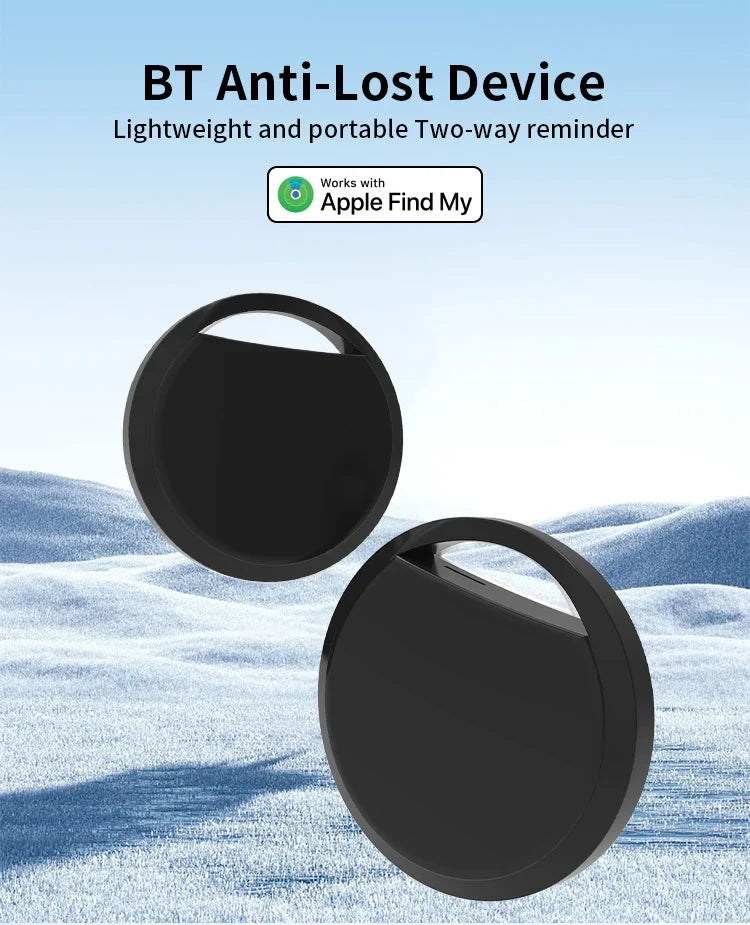 Bluetooth Item Tracker for Apple Find My | 1 or 4 Pack