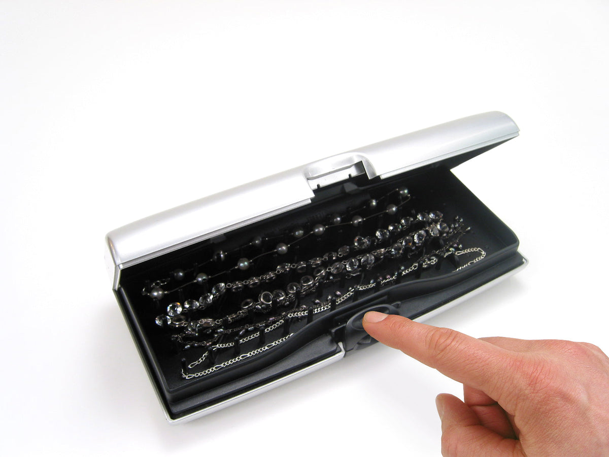 Smart Jewelry Case® - Silver