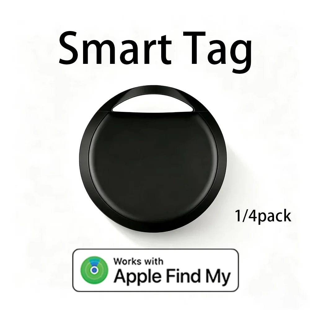 Bluetooth Item Tracker for Apple Find My | 1 or 4 Pack