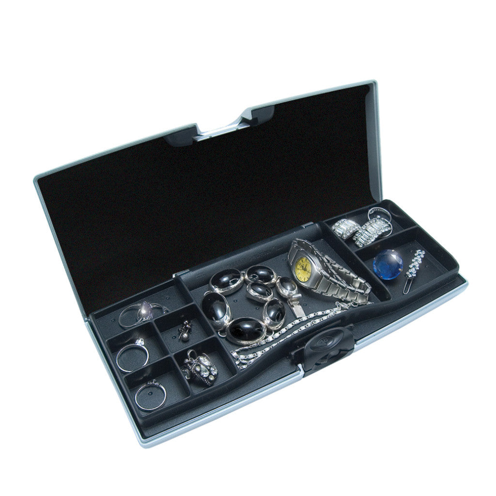 Smart Jewelry Case® - Silver