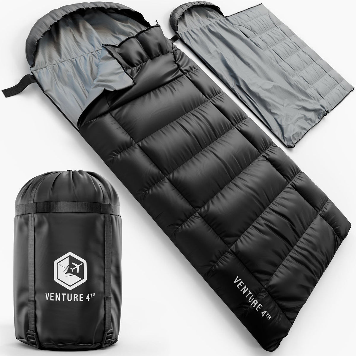 VENTURE 4TH XXL Camping Sleeping Bag