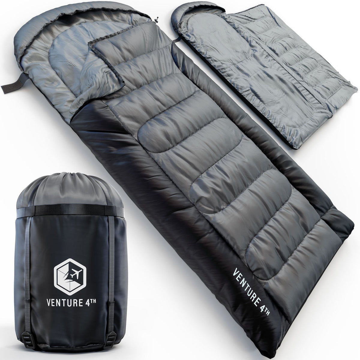 VENTURE 4TH XXL Camping Sleeping Bag