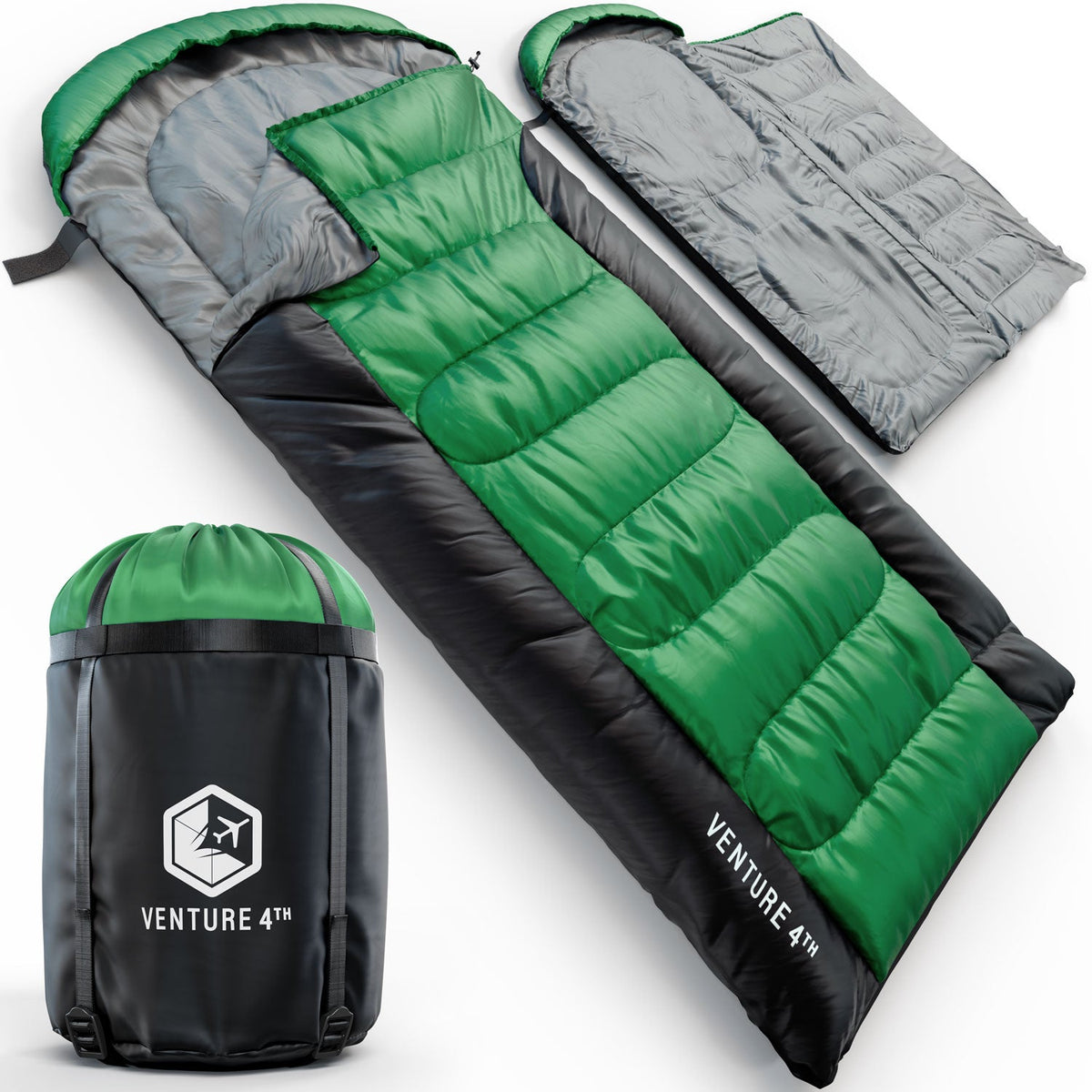 VENTURE 4TH XXL Camping Sleeping Bag