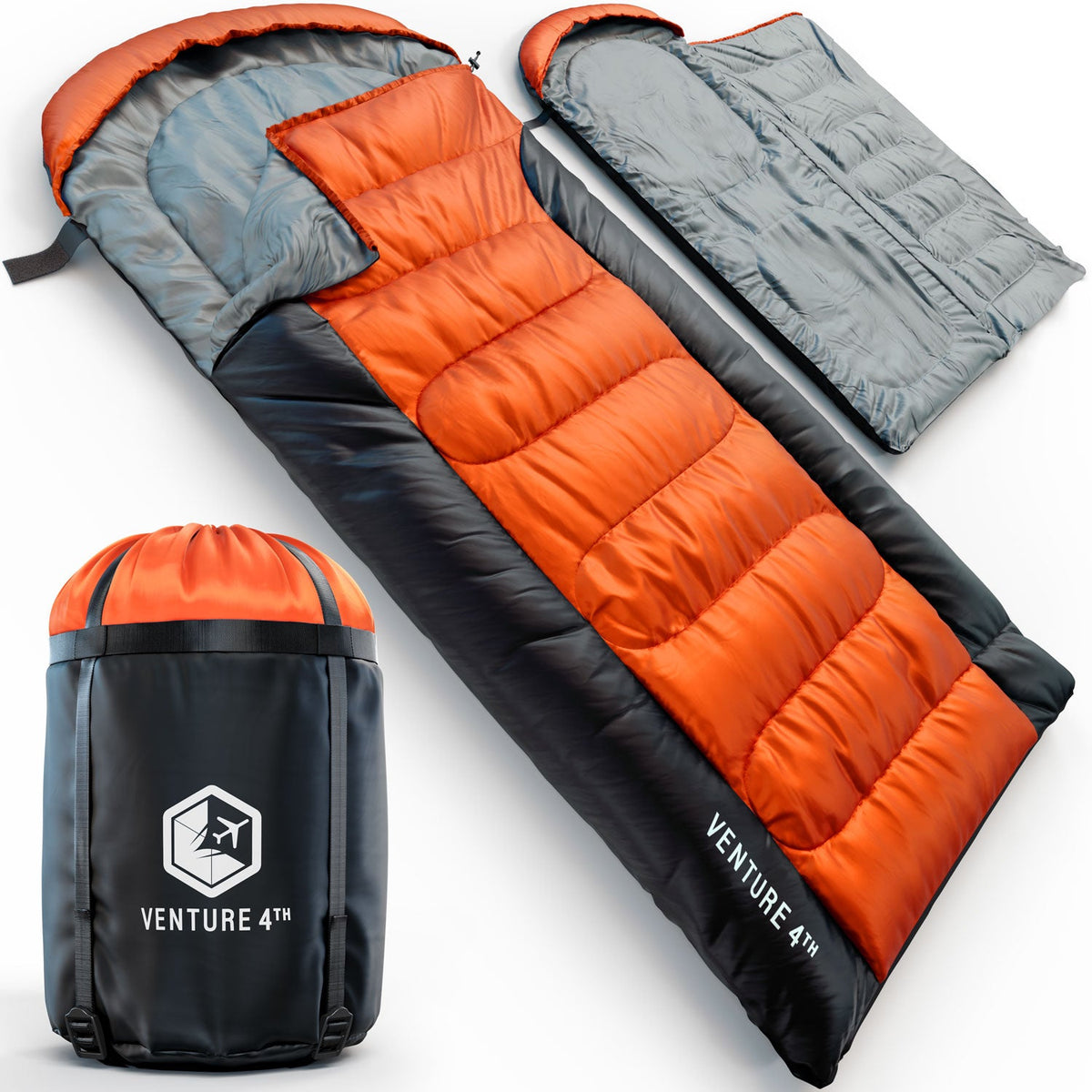 VENTURE 4TH XXL Camping Sleeping Bag