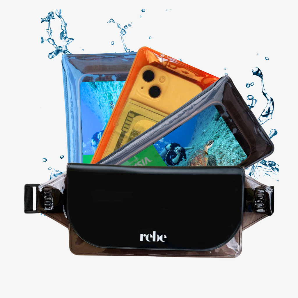Rebeleen Waterproof Phone Dry Bag Pouch