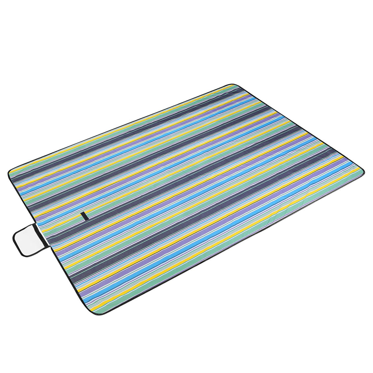 Waterproof Foldable Picnic Blanket with Carry Strap