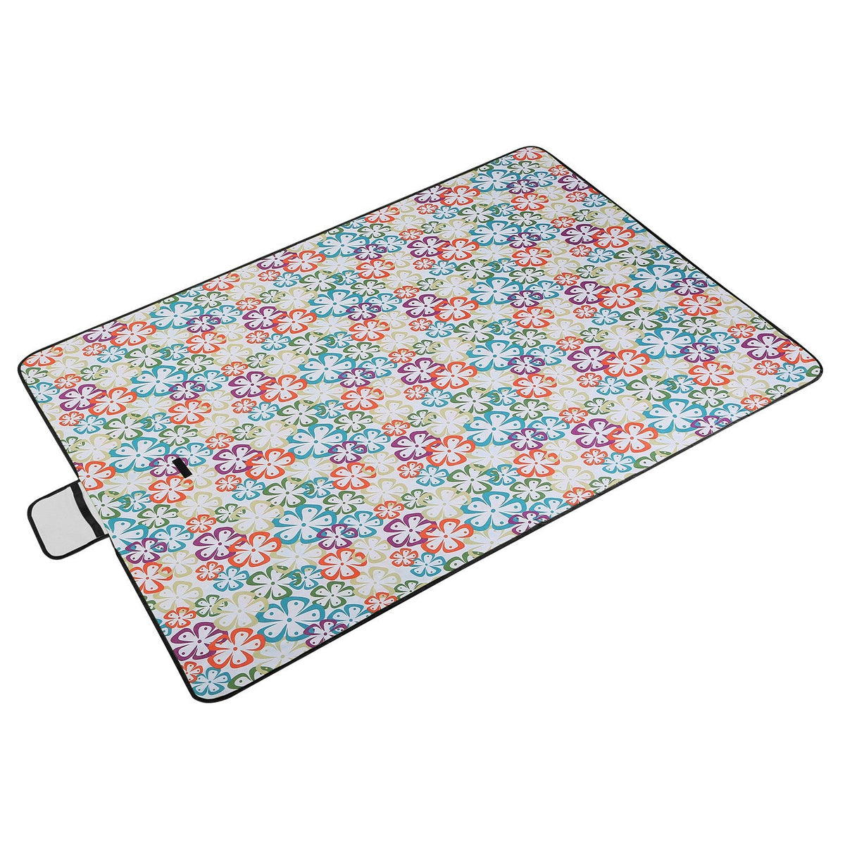 Waterproof Foldable Picnic Blanket with Carry Strap