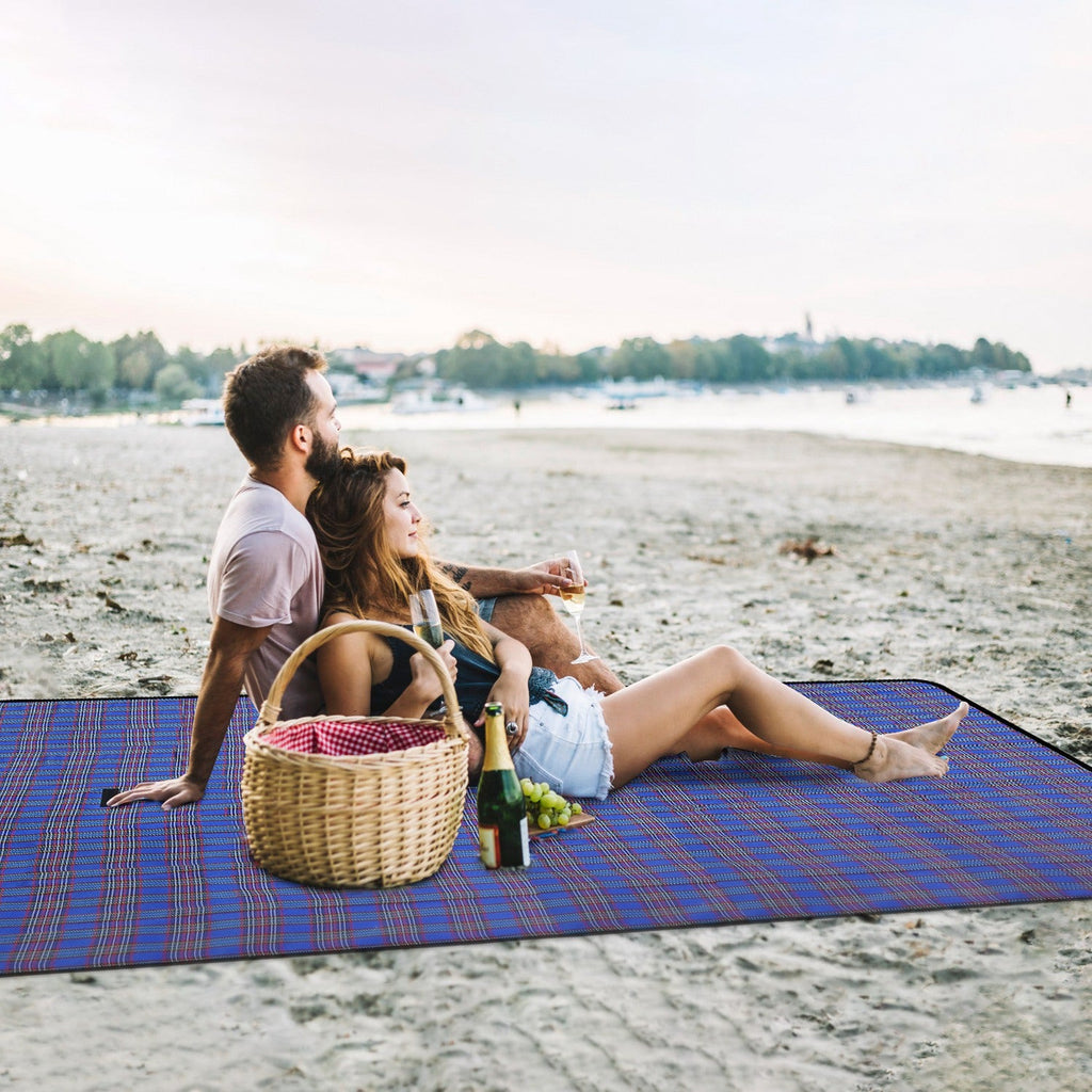 Waterproof Foldable Picnic Blanket with Carry Strap
