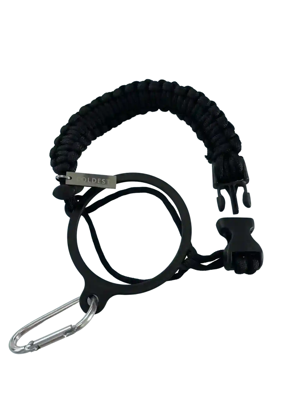 Coldest Paracord Bottle Handle