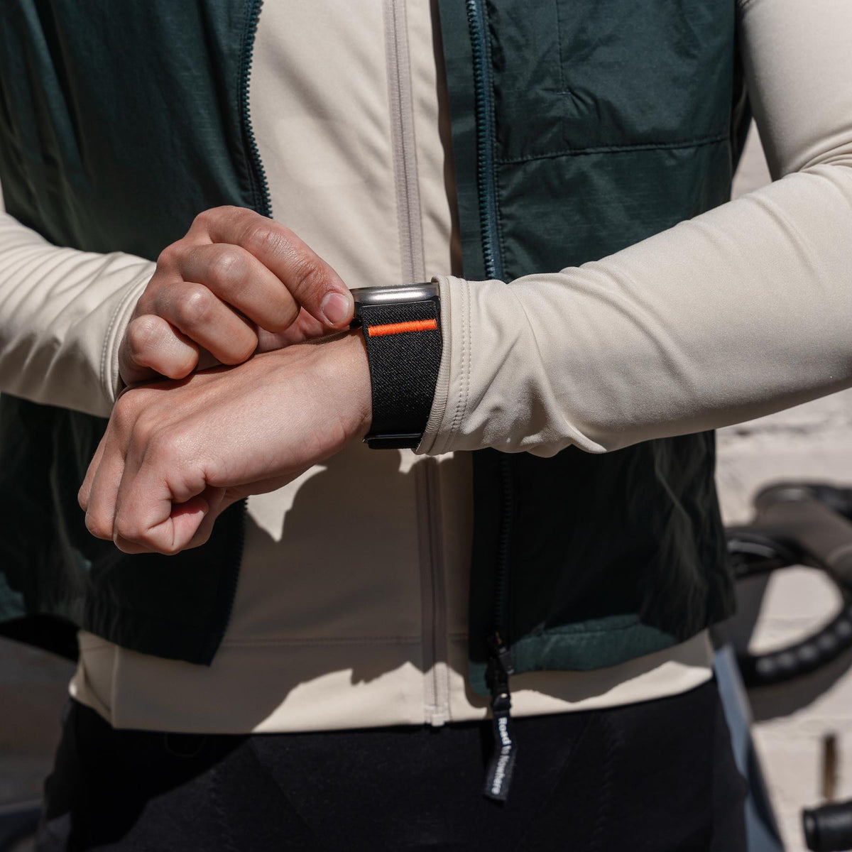 Robust Active Stretch Watch Band