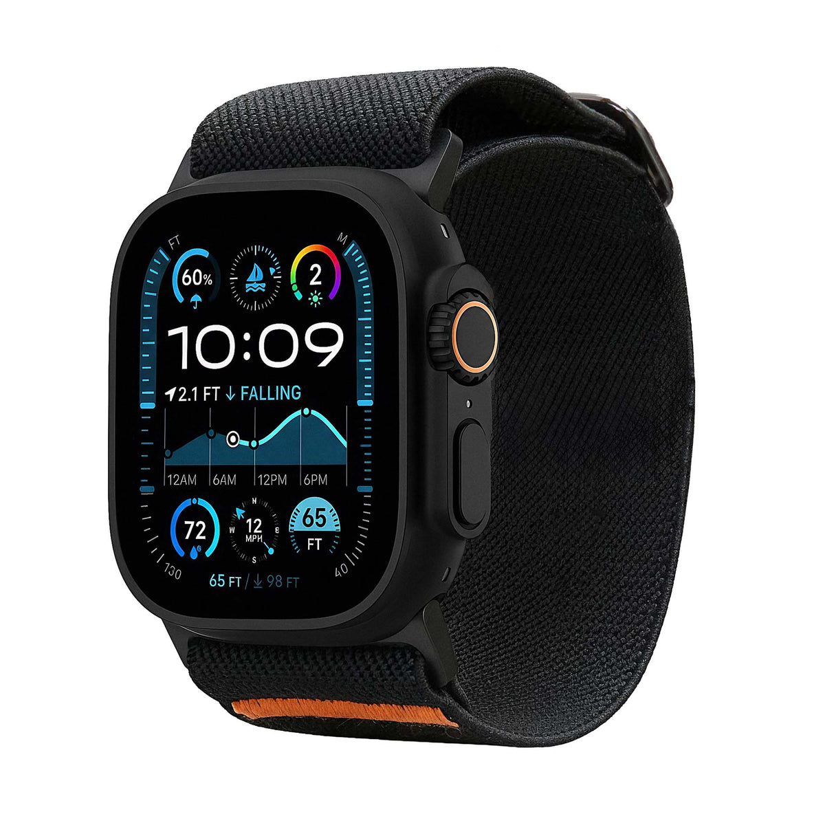 Robust Active Stretch Watch Band