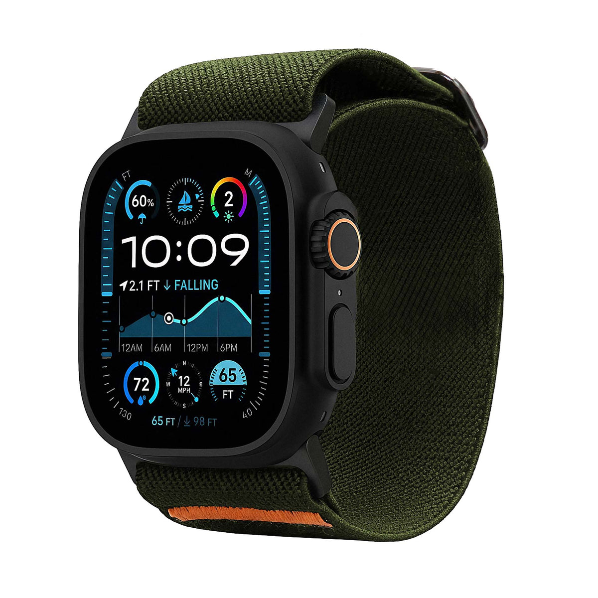 Robust Active Stretch Watch Band