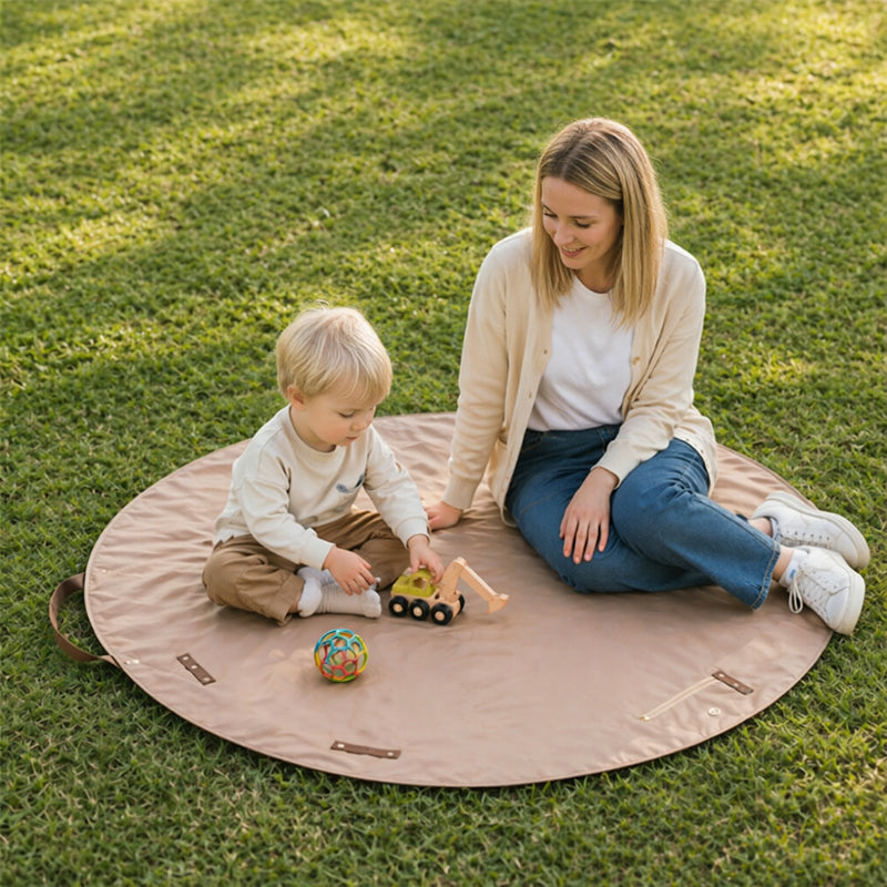 Foldable Travel Duffel Bag & Picnic Blanket