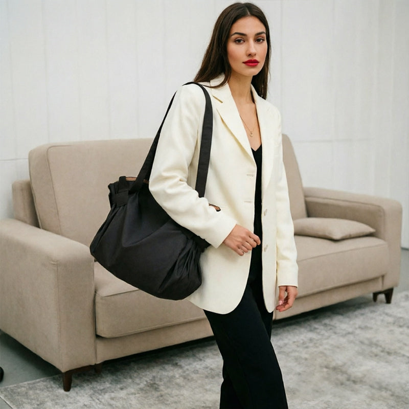 Foldable Travel Duffel Bag & Picnic Blanket