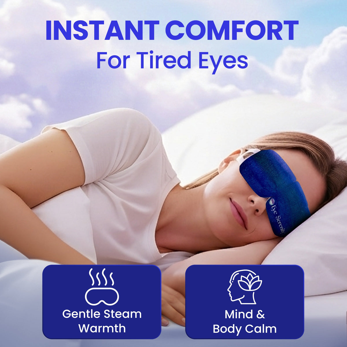 Eye Serenity Self-Heating Steam Eye Mask