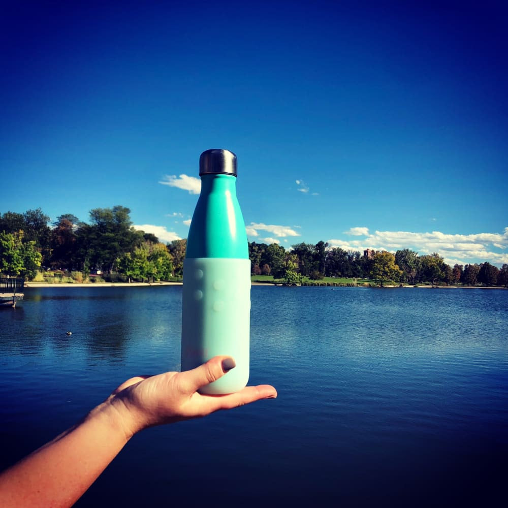 GiveGrip Silicone Water Bottle Sleeve