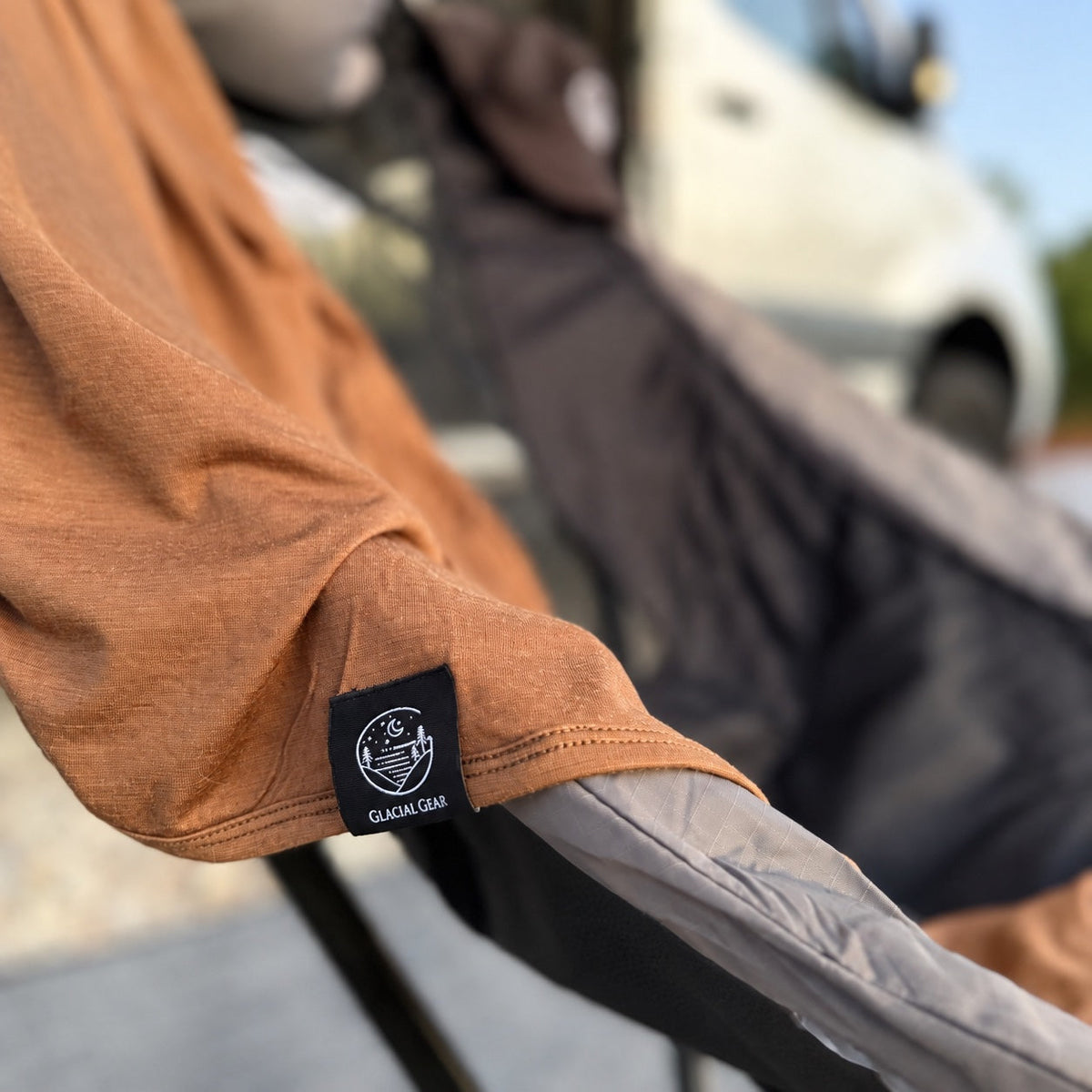 Ultralight Merino Wool Blanket
