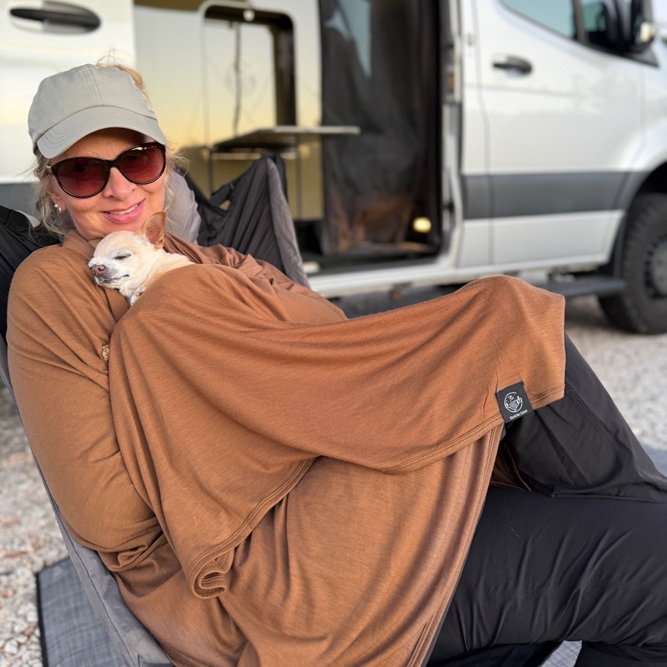 Ultralight Merino Wool Blanket
