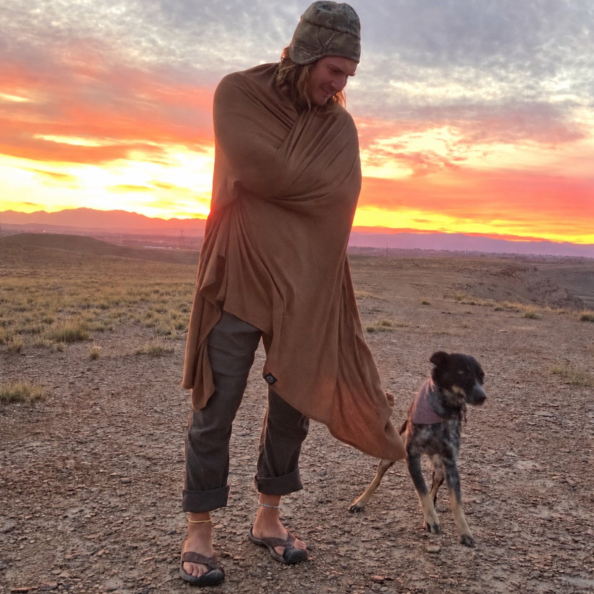 Ultralight Merino Wool Blanket