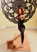 Jūti WANDERER Cork Travel Yoga Mat