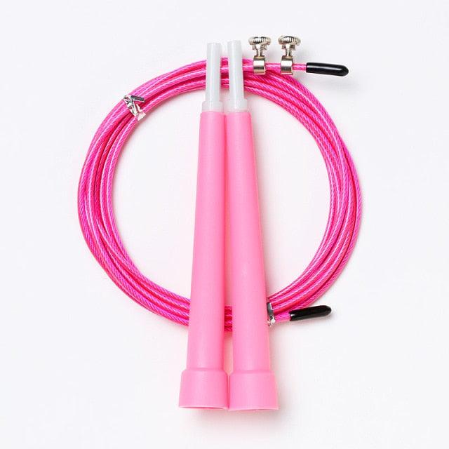 Adjustable 3-Meter Steel-Wire Speed Jump Rope