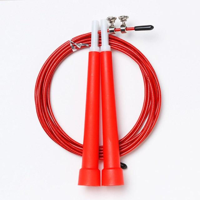 Adjustable 3-Meter Steel-Wire Speed Jump Rope