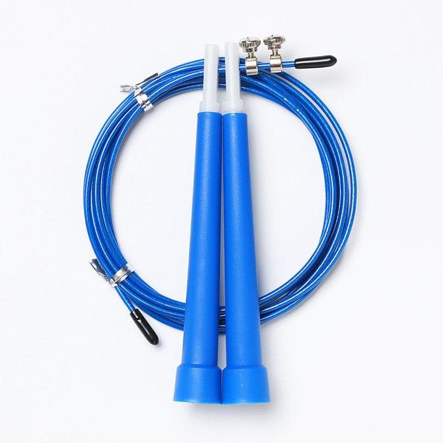 Adjustable 3-Meter Steel-Wire Speed Jump Rope