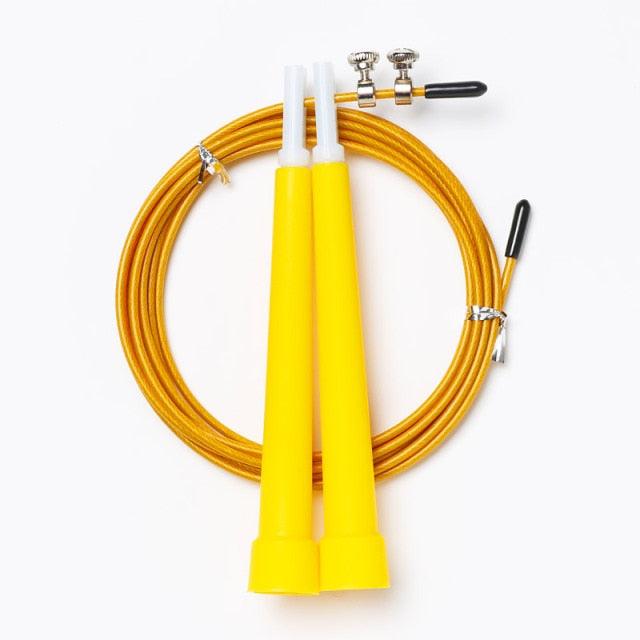 Adjustable 3-Meter Steel-Wire Speed Jump Rope