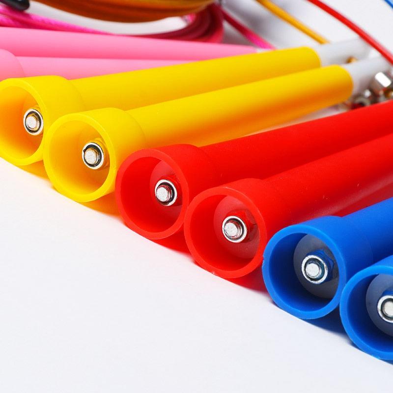 Adjustable 3-Meter Steel-Wire Speed Jump Rope