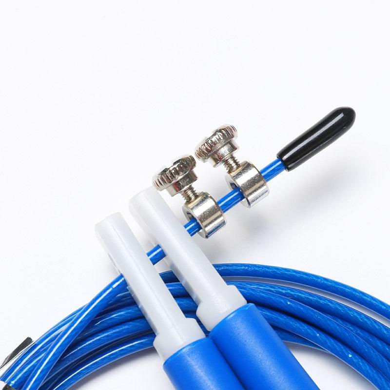 Adjustable 3-Meter Steel-Wire Speed Jump Rope