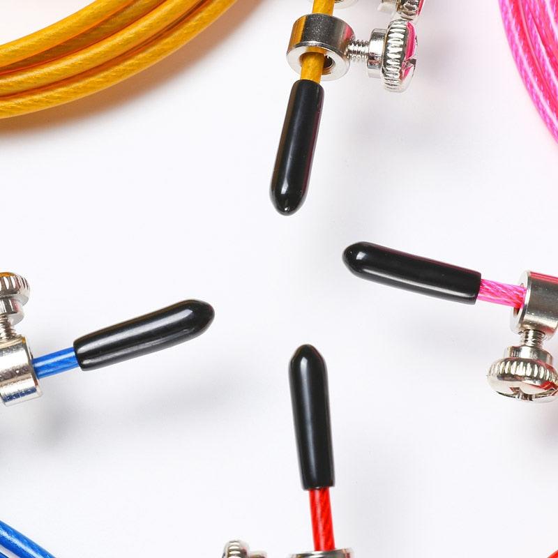Adjustable 3-Meter Steel-Wire Speed Jump Rope