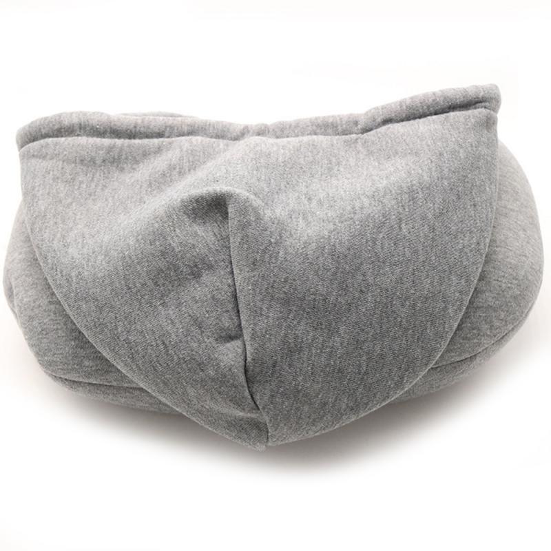 Hooded U-Shaped Travel Neck Pillow | RoamRitual