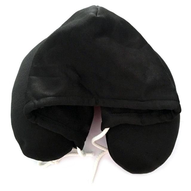 Hooded U-Shaped Travel Neck Pillow | RoamRitual