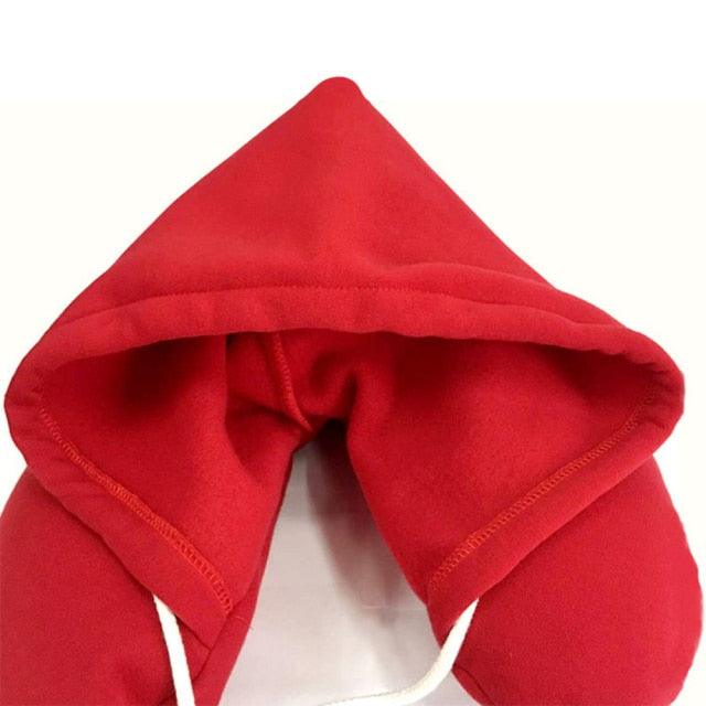Hooded U-Shaped Travel Neck Pillow | RoamRitual