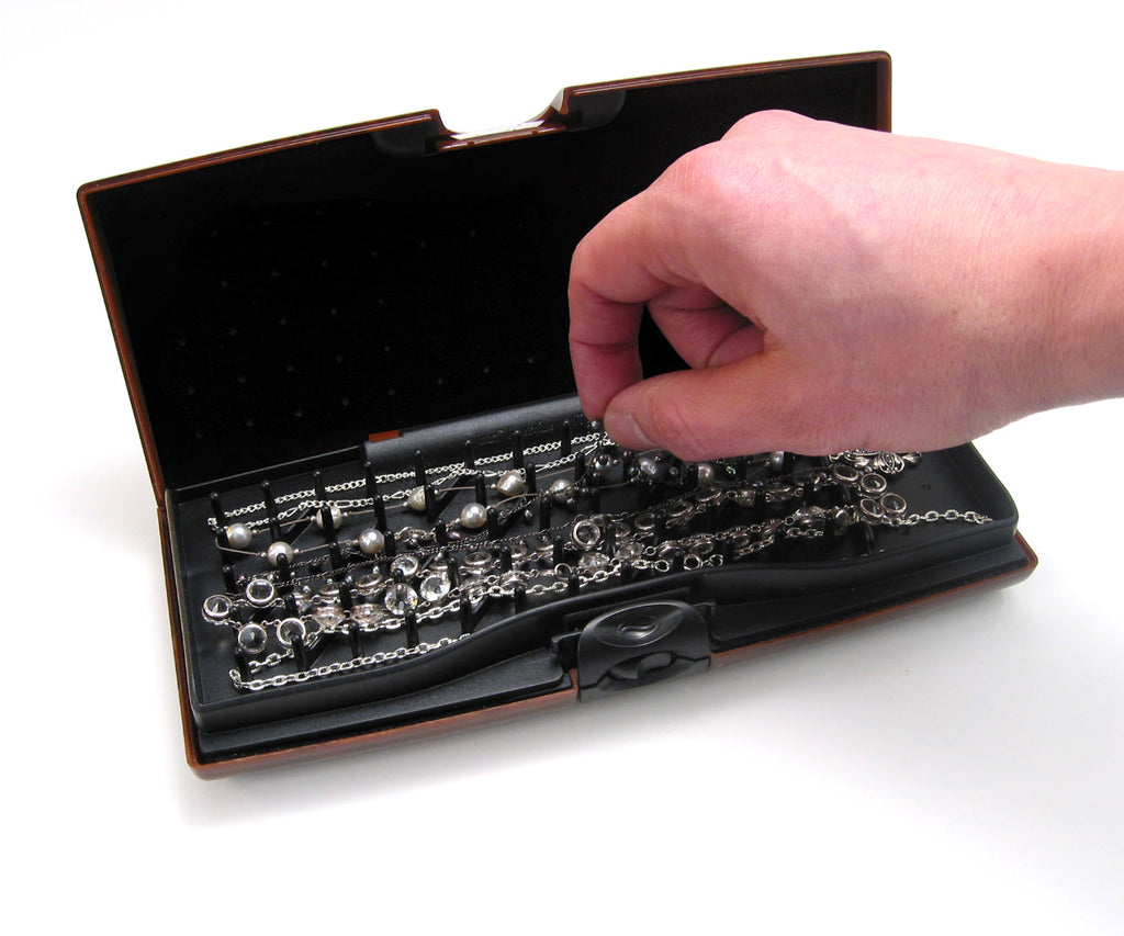 Smart Jewelry Case® - Silver