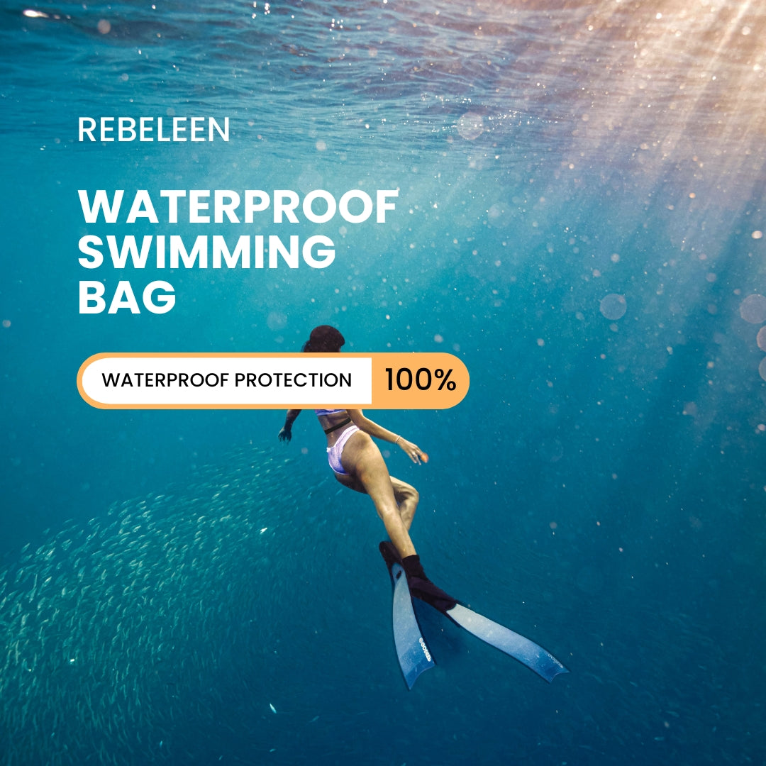 Rebeleen Waterproof Phone Dry Bag Pouch