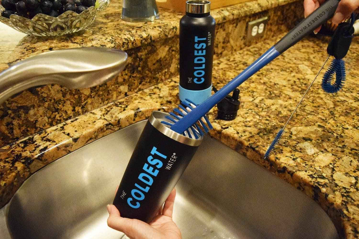 Coldest 3-in-1 Water Bottle Brush