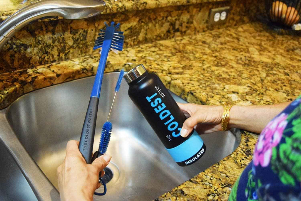 Coldest 3-in-1 Water Bottle Brush