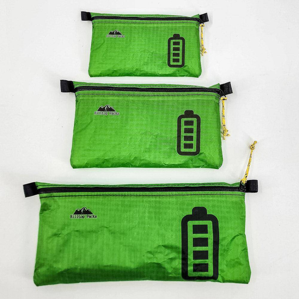 Hilltop Packs Ultralight Zipper Pouch Organizer