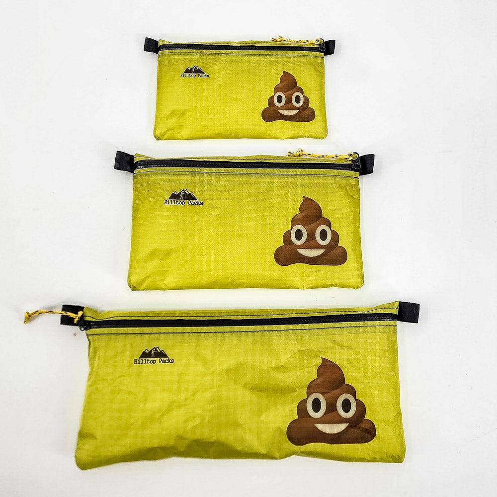 Hilltop Packs Ultralight Zipper Pouch Organizer