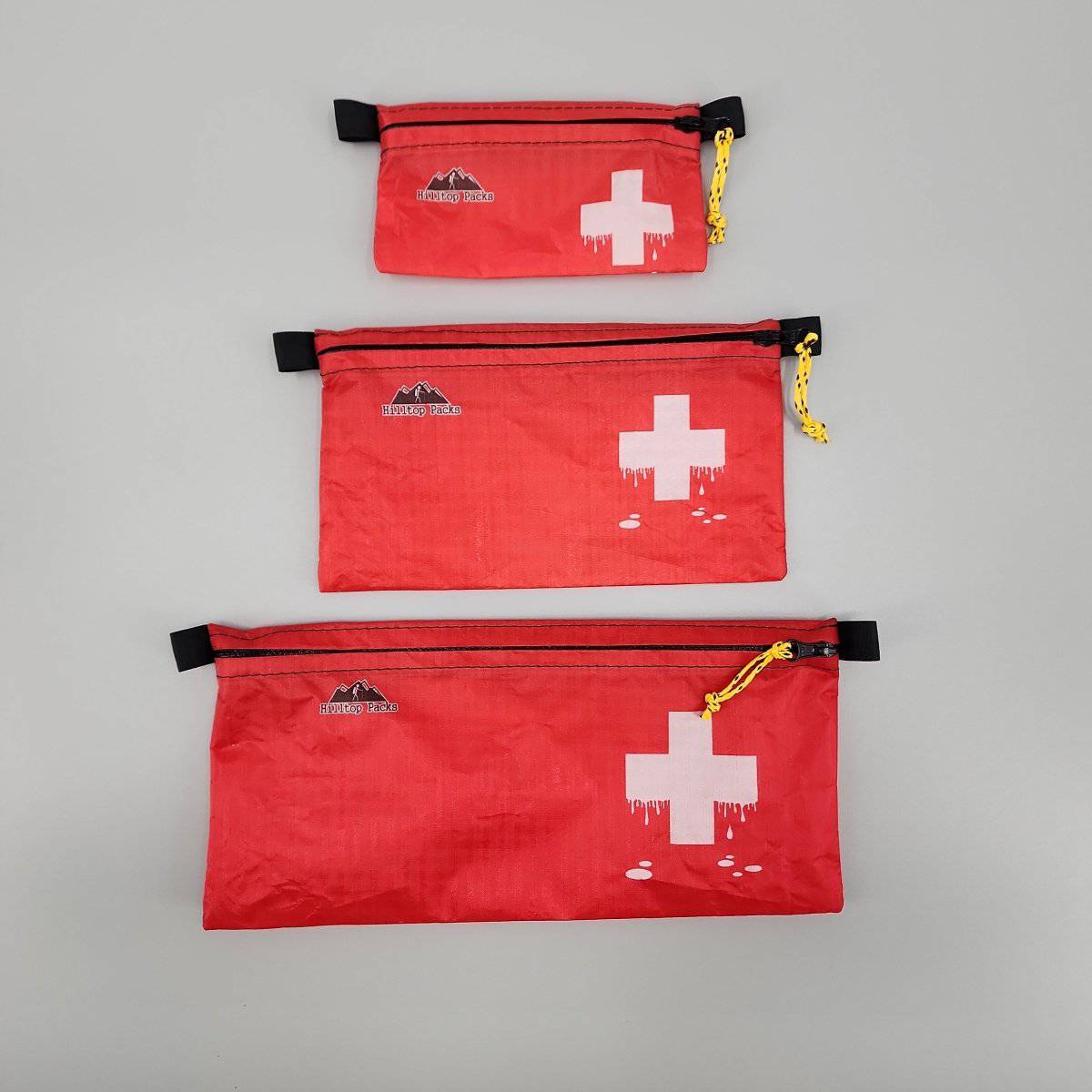 Hilltop Packs Ultralight Zipper Pouch Organizer