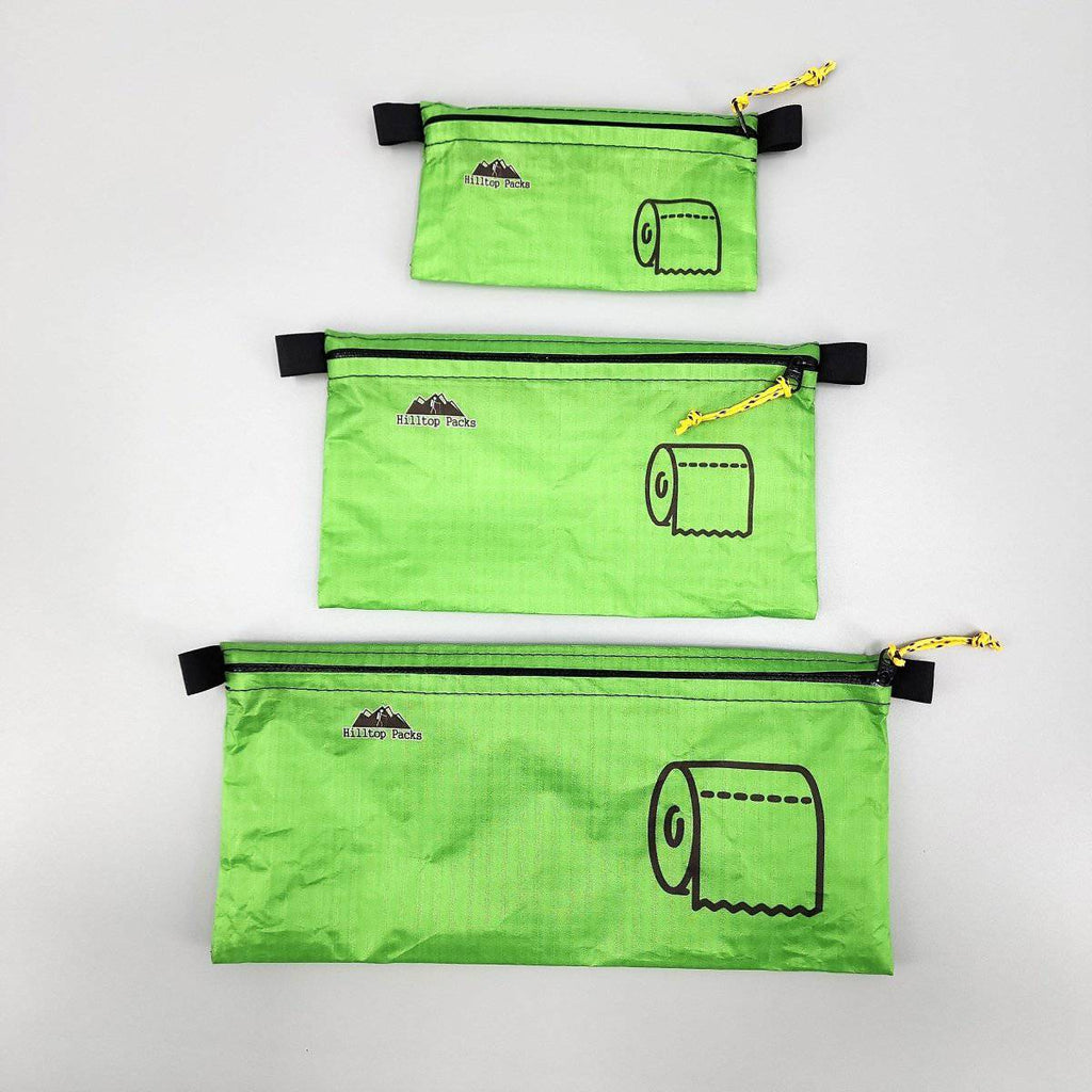 Hilltop Packs Ultralight Zipper Pouch Organizer
