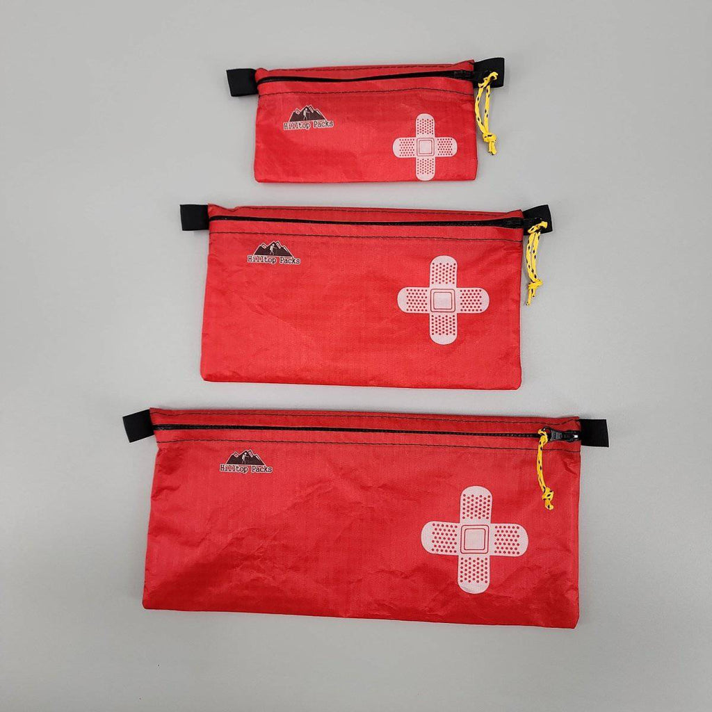 Hilltop Packs Ultralight Zipper Pouch Organizer
