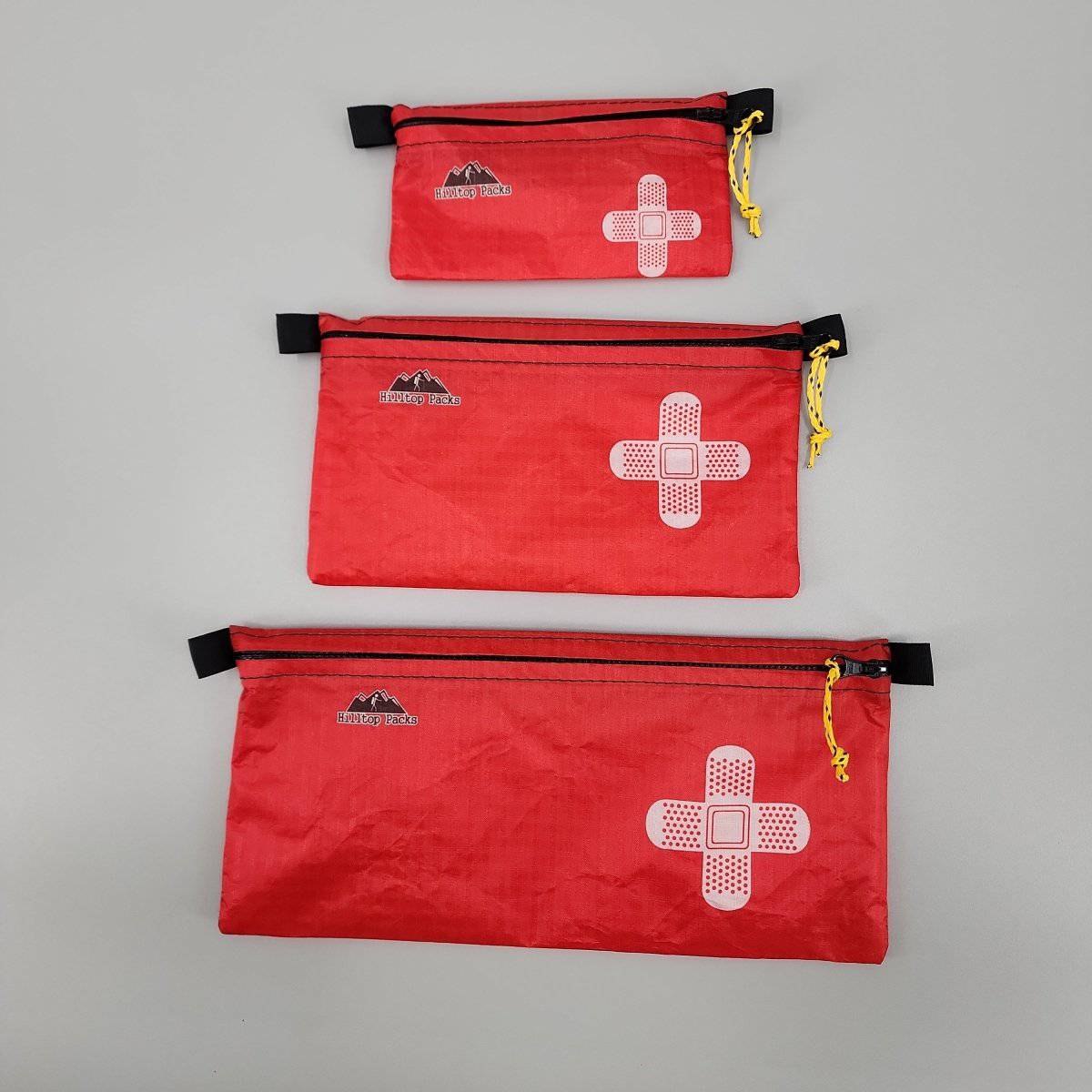 Hilltop Packs Ultralight Zipper Pouch Organizer