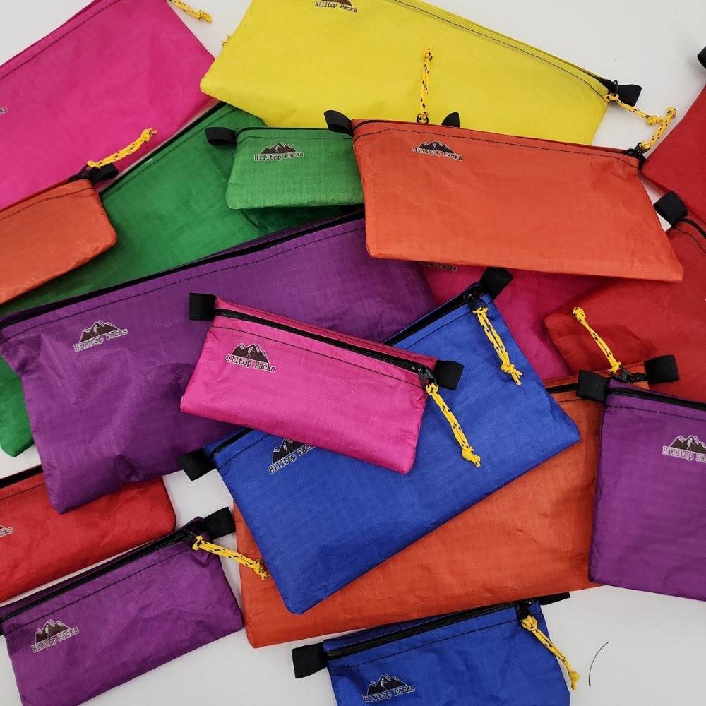 Hilltop Packs Ultralight Zipper Pouch Organizer