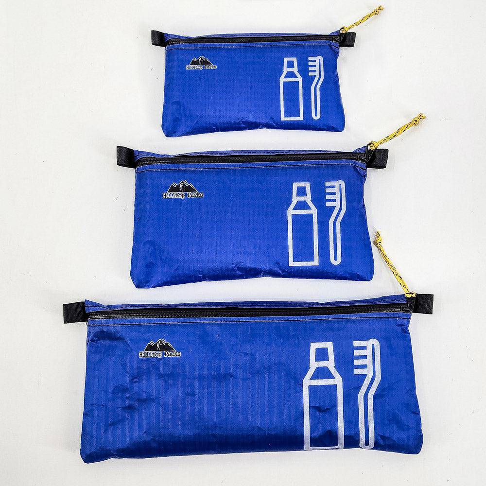 Hilltop Packs Ultralight Zipper Pouch Organizer