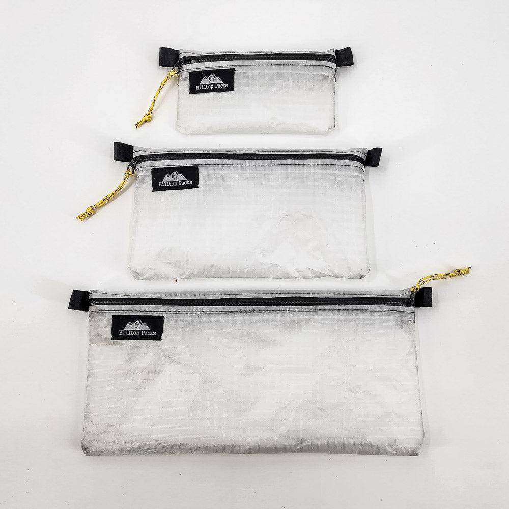Hilltop Packs Ultralight Zipper Pouch Organizer