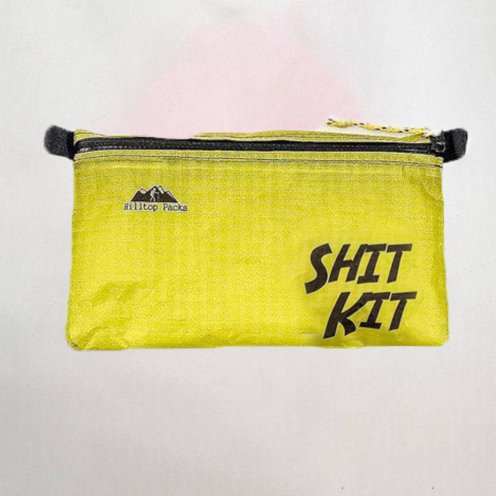 Hilltop Packs Ultralight Zipper Pouch Organizer